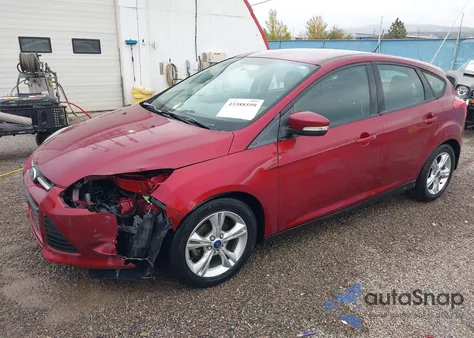 2014 Ford Focus Se from USA, damaged, VIN 1FADP3K25EL302683